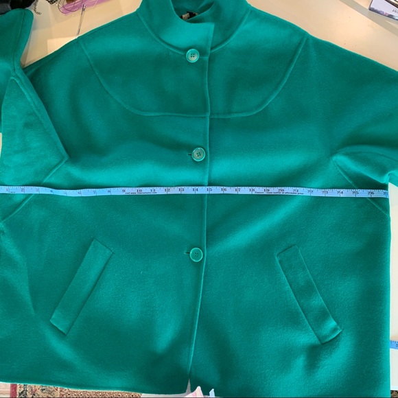 TALBOTS wool 3/4 sleeve jacket - Picture 13 of 15